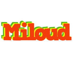 Miloud bbq logo