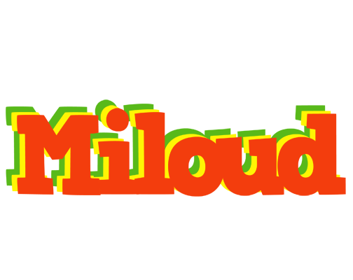 Miloud bbq logo