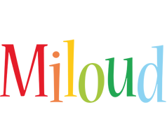 Miloud birthday logo