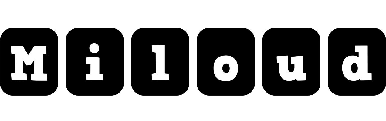 Miloud box logo