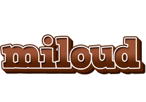 Miloud brownie logo