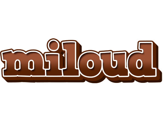 Miloud brownie logo