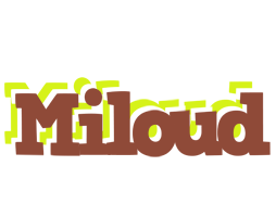 Miloud caffeebar logo