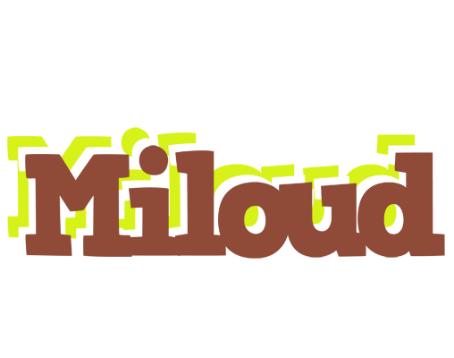 Miloud caffeebar logo