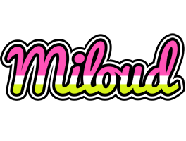 Miloud candies logo