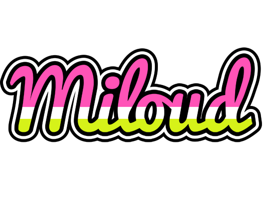 Miloud candies logo