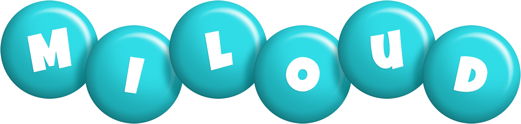 Miloud candy-azur logo
