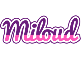 Miloud cheerful logo