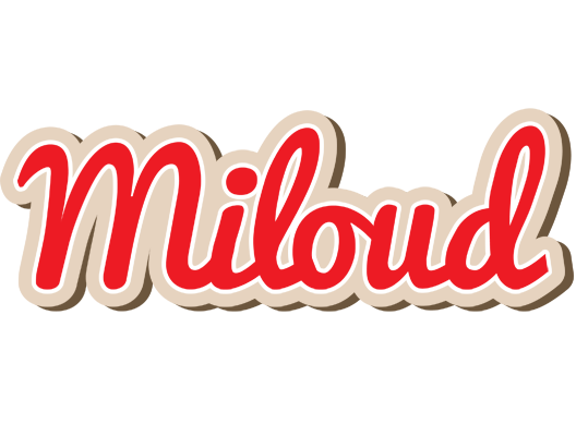 Miloud chocolate logo