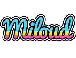 Miloud circus logo