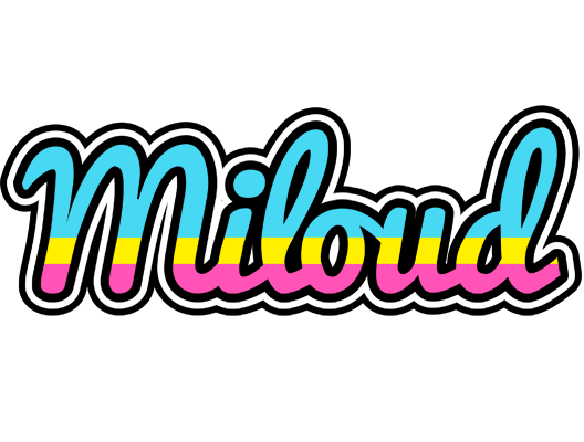 Miloud circus logo
