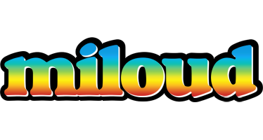 Miloud color logo