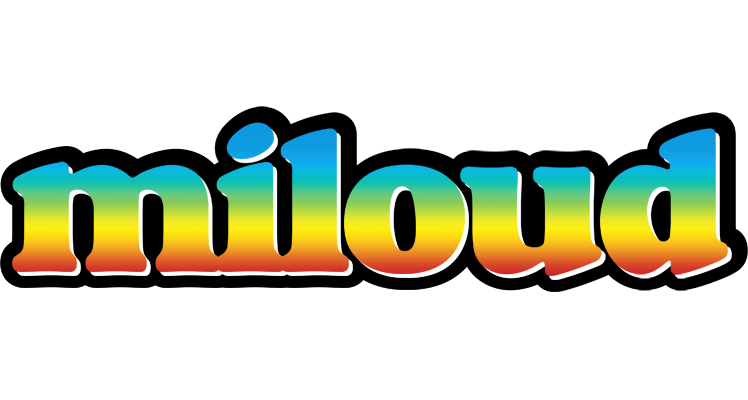 Miloud color logo