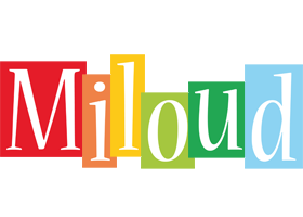 Miloud colors logo