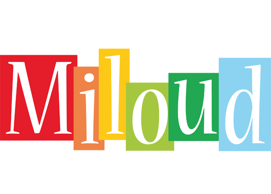 Miloud colors logo