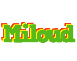 Miloud crocodile logo