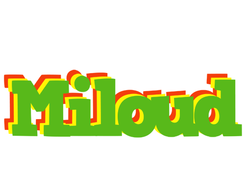 Miloud crocodile logo