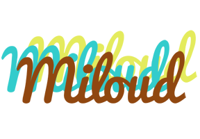 Miloud cupcake logo