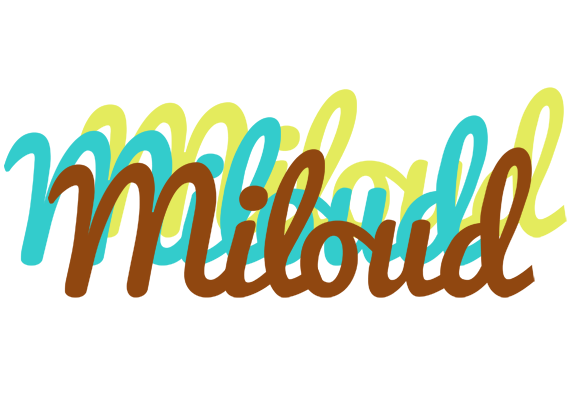 Miloud cupcake logo