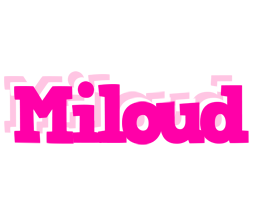 Miloud dancing logo