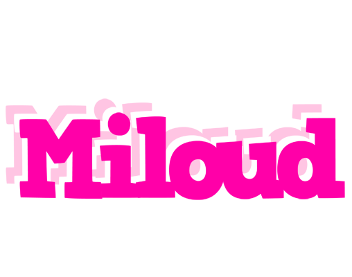 Miloud dancing logo
