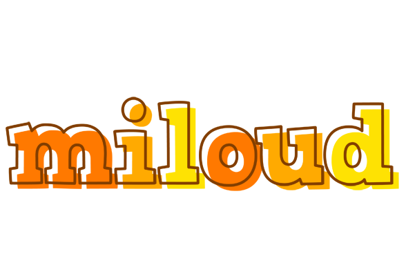 Miloud desert logo