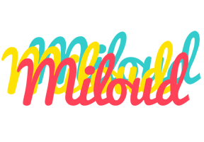 Miloud disco logo