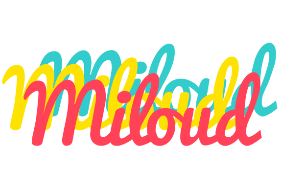 Miloud disco logo