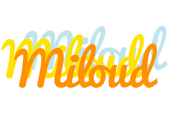 Miloud energy logo