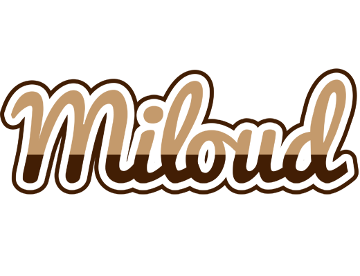 Miloud exclusive logo