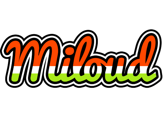 Miloud exotic logo