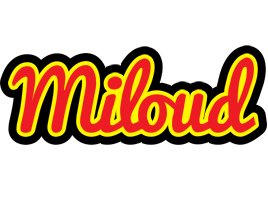 Miloud fireman logo