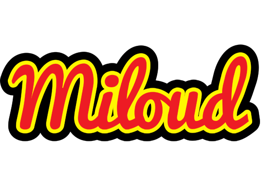 Miloud fireman logo
