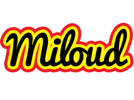 Miloud flaming logo