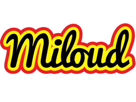 Miloud flaming logo
