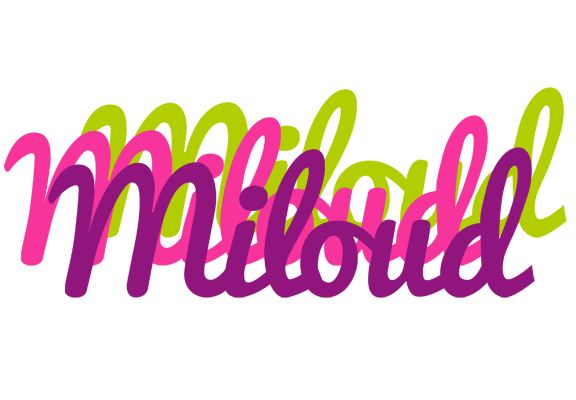 Miloud flowers logo