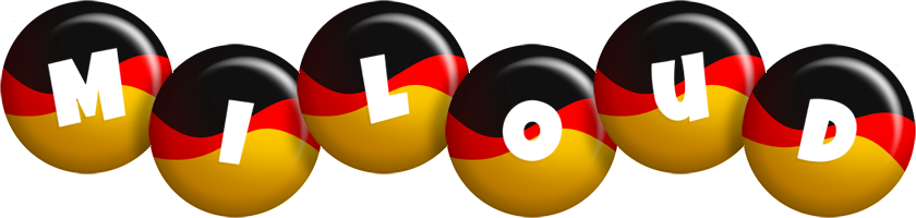 Miloud german logo