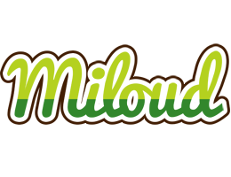 Miloud golfing logo