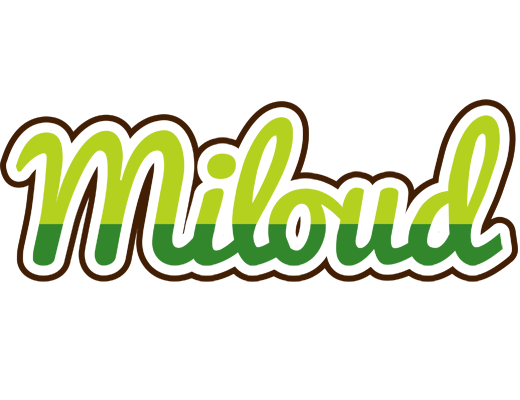 Miloud golfing logo
