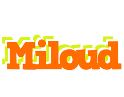 Miloud healthy logo