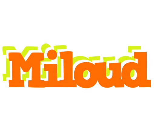 Miloud healthy logo