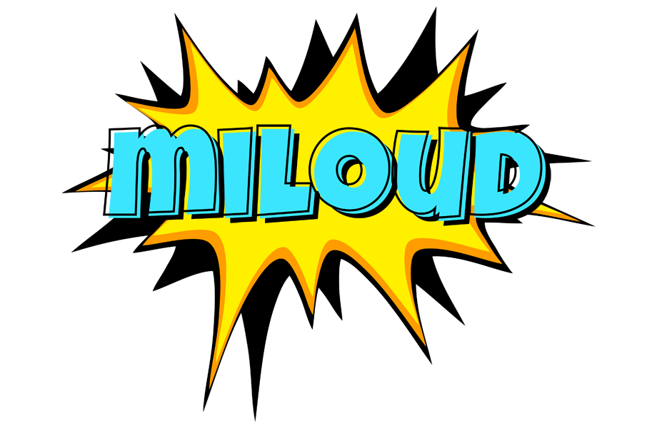 Miloud indycar logo