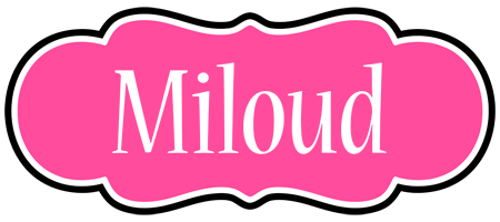 Miloud invitation logo