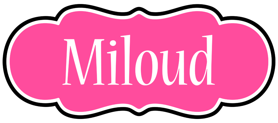 Miloud invitation logo