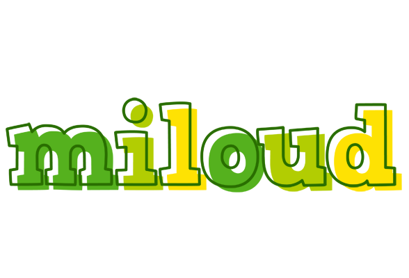Miloud juice logo