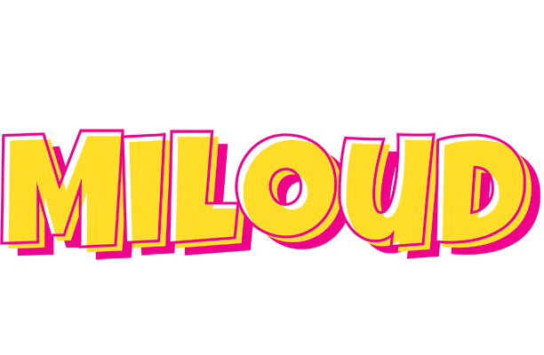 Miloud kaboom logo