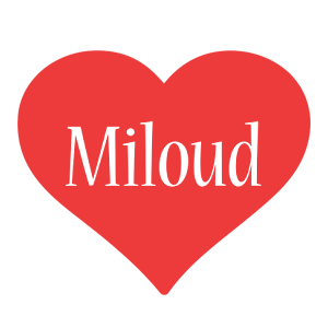 Miloud love logo