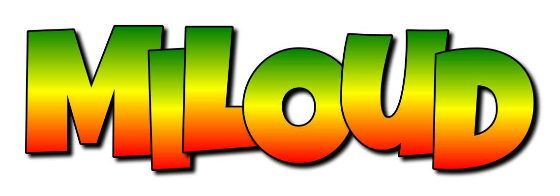 Miloud mango logo