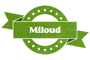 Miloud natural logo