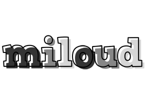 Miloud night logo